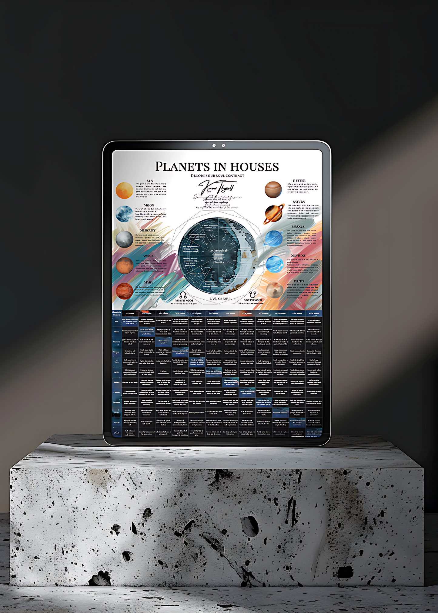 Planets in Houses - Life Path