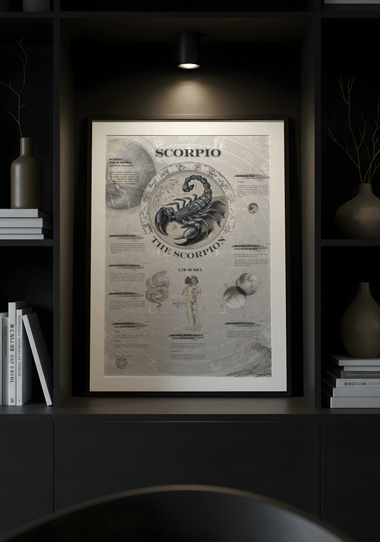 Zodiac Poster Scorpio