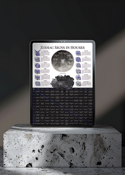 Zodiac Signs in Houses - Life Style